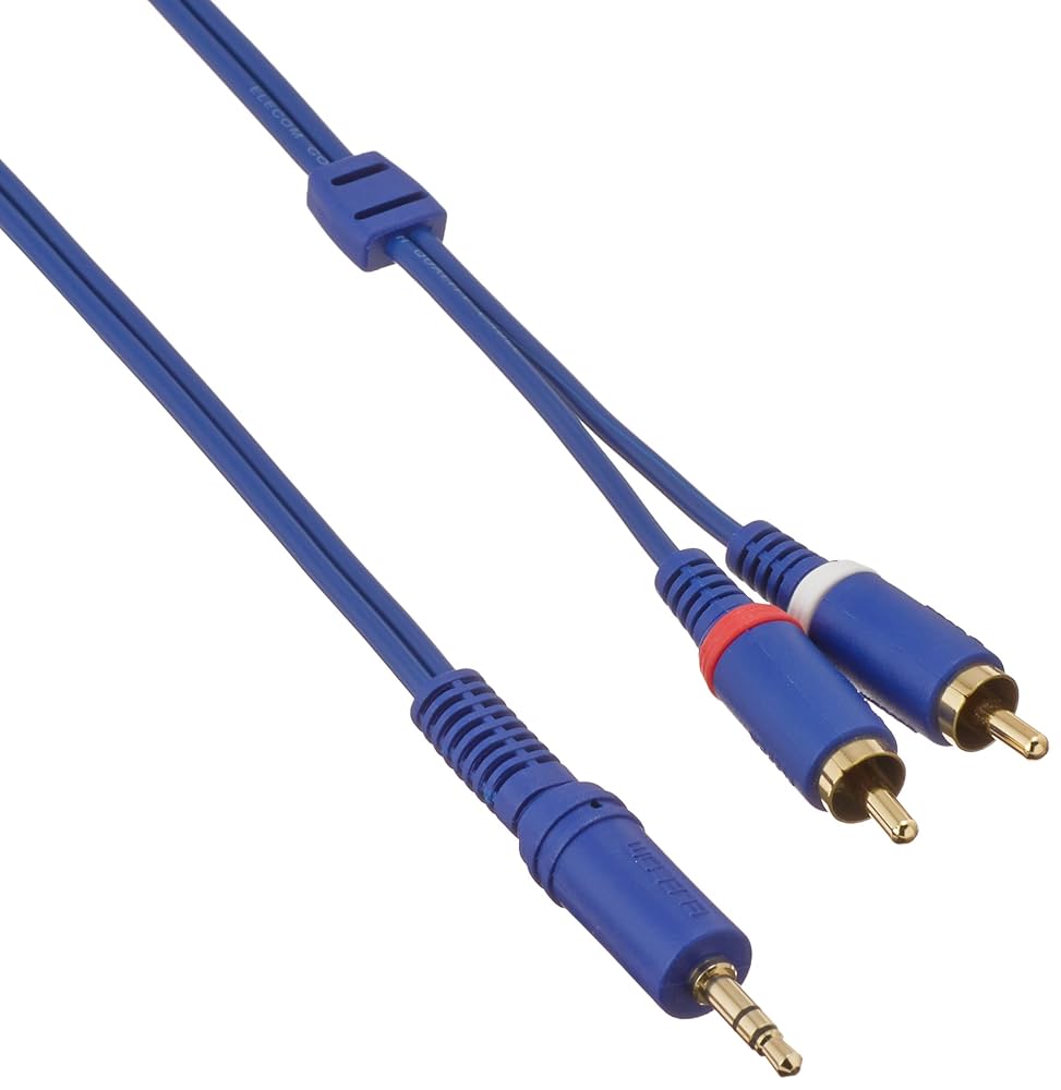 エレコム オーディオケーブル_ステレオミニ-ピンX2 2m DH-MWR20 o7r6kf1 Amazon.co.jp: エレコム オーディオケーブル_ステレオミニ-ピン